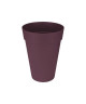 ELHO Pot de fleur haut Loft Urban rond  Ř 35 x H 46 cm  Műre voile