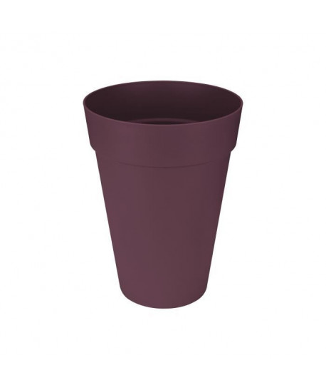 ELHO Pot de fleur haut Loft Urban rond  Ř 35 x H 46 cm  Műre voile