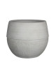 MICA Cache pot rond Joe  Blanc  28,5 xŘ32 cm