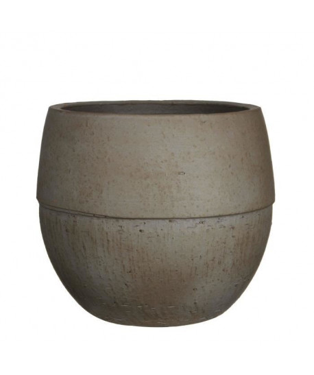 MICA Cache pot rond intérieur Joe  Taupe  28,5 xŘ32 cm