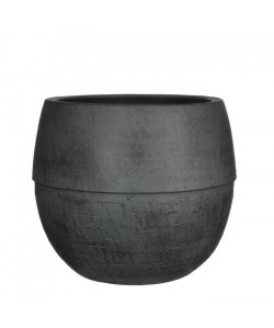 MICA Cache pot rond intérieur Joe gris  28,5 xŘ32 cm