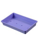 NATURE Terrine pour semis  coloris lilas 6 X 37,5 X 24cm