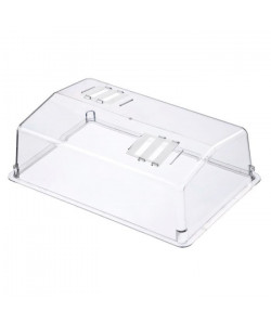 NATURE Couvercle transparent avec ventilation 12 X 37,5 X 24cm