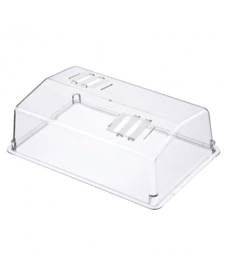 NATURE Couvercle transparent avec ventilation 15 X 55 X 31cm