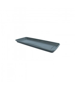 PLASTIKEN plateau rectangulaire  57 X 23 cm  Anthracite