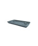 PLASTIKEN plateau rectangulaire  57 X 29 cm  Anthracite