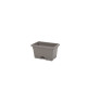 PLASTIKEN Jardiniere rectangulaire 30 x 20 Cm  Plateau Collection TERRA  Taupe