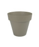 PLASTIKEN Pot a fleurs 38 Cm Collection TES Taupe