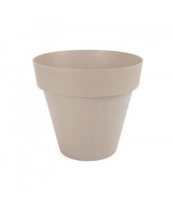 PLASTIKEN Pot a fleurs 38 Cm Collection TES  Sepia