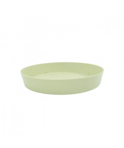 PLASTIKEN Plateau pour Pot a fleurs 36 Cm Collection TES  Jade