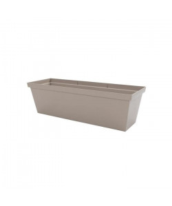 PLASTIKEN Jardiniere 60 Cm Collection TES  Sepia