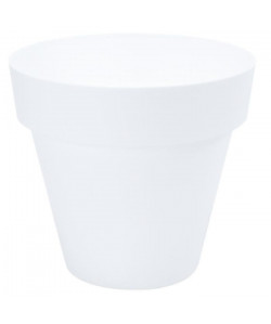 Pot a fleurs 22 Cm Collection LIMITED  Blanc