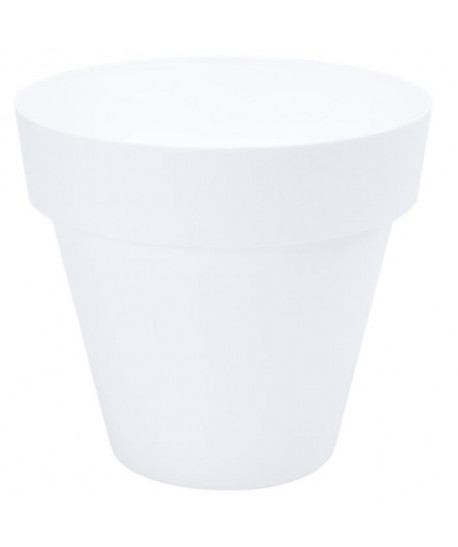 Pot a fleurs 22 Cm Collection LIMITED  Blanc