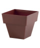 Pot a fleurs 14 Cm Collection LIMITED  Marron