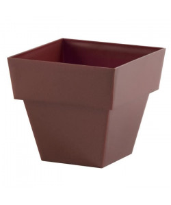 Pot a fleurs 14 Cm Collection LIMITED  Marron