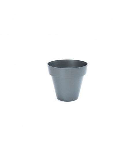 Pot a fleurs 22 Cm Collection LIMITED  Anthracite