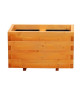 Jardiniere Domino double  30,5 x 61 x 40 cm  Bois