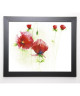 FONTANA Image encadrée Red Poppies I  47x57 cm  Rouge