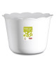 STEFANPLAST Cachepot Tulli pan  20 x H 22 cm  9,5 L  Blanc