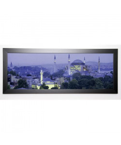 FROST Image encadrée Aya Sophia Istanbul Turkey 40x102 cm Violet