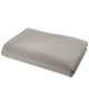 VENT DU SUD Couvrelit ARTEMIS 100% coton  180x250 cm  Gris taupe