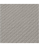 VENT DU SUD Couvrelit ARTEMIS 100% coton  180x250 cm  Gris taupe