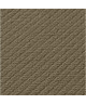 VENT DU SUD Couvrelit ARTEMIS 100% coton  230x250 cm  Marron havane