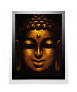 GALERIE Image encadrée Buddha (Mahayana) 67x87 cm Or