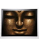 GALERIE Image encadrée Buddha (Mahayana) 67x87 cm Marron