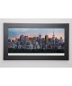 GANS Image encadrée New York Skyline 29,7x57 cm Multicolore