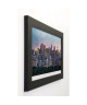 GANS Image encadrée New York Skyline 29,7x57 cm Multicolore