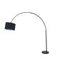 ARNO  Lampadaires Arc 195 cm Noir