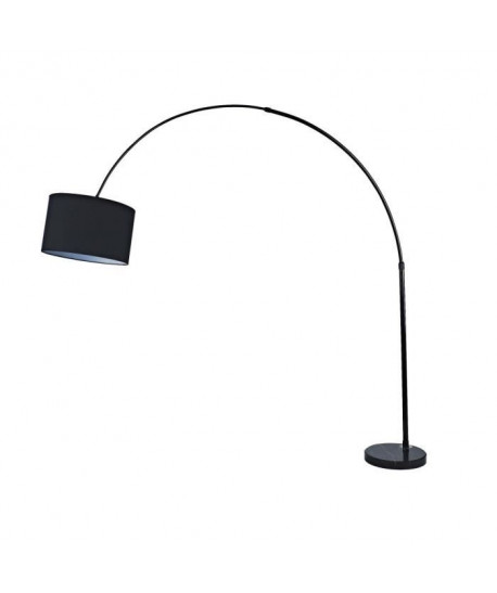 ARNO  Lampadaires Arc 195 cm Noir