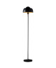 Lampadaire en métal  Ř 29 x H 150 cm  Noir