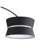 NEW Lampadaire Arc métal E27 60W base marbre diametre 30 cm Noir