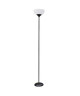 Lampadaire BASIC LED E27 10W 806 Lumens 3000 Kelvins noir