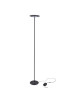 SKY Lampadaire en métal LED  L 26 x H 183 cm  Noir