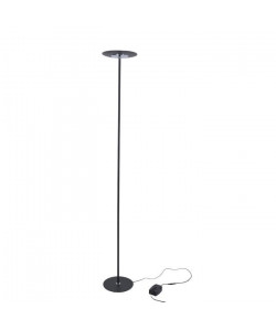 SKY Lampadaire en métal LED  L 26 x H 183 cm  Noir