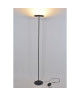 SKY Lampadaire en métal LED  L 26 x H 183 cm  Noir