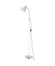 GLOBO LIGHTING Lampadaire avec Interrupteur  Ř 42 x H 151 cm  Nickel chromé mat