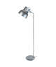 Lampadaire Cloche E27 23 W 150 cm Gris