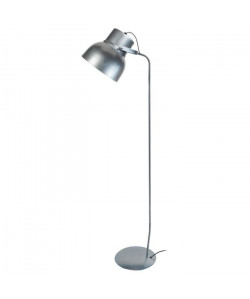 Lampadaire Cloche E27 23 W 150 cm Gris