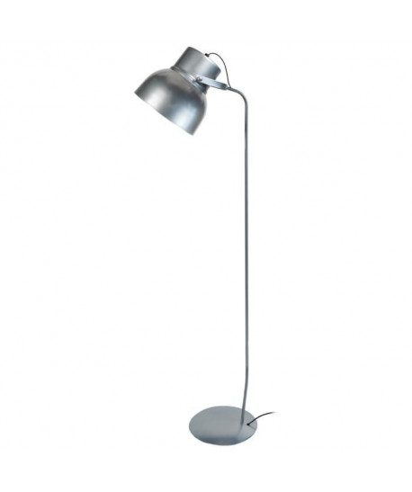 Lampadaire Cloche E27 23 W 150 cm Gris