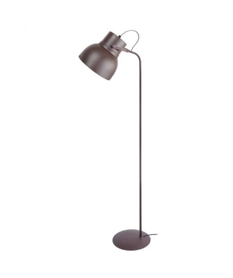 Lampadaire Cloche E27 23 W 150 cm Marron