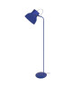 Lampadaire Cloche E27 23 W 150 cm Bleu marine