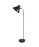 Lampadaire liseuse H150cm Noir