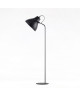 Lampadaire liseuse H150cm Noir