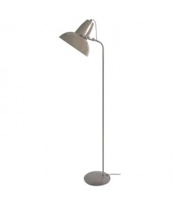 Lampadaire Aquitaine E27 23 W Taupe