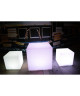 AS GARDEN Cube lumineuse LED sur batterie Tulls 40 cm