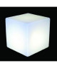 AS GARDEN Cube lumineuse LED sur batterie Tulls 40 cm